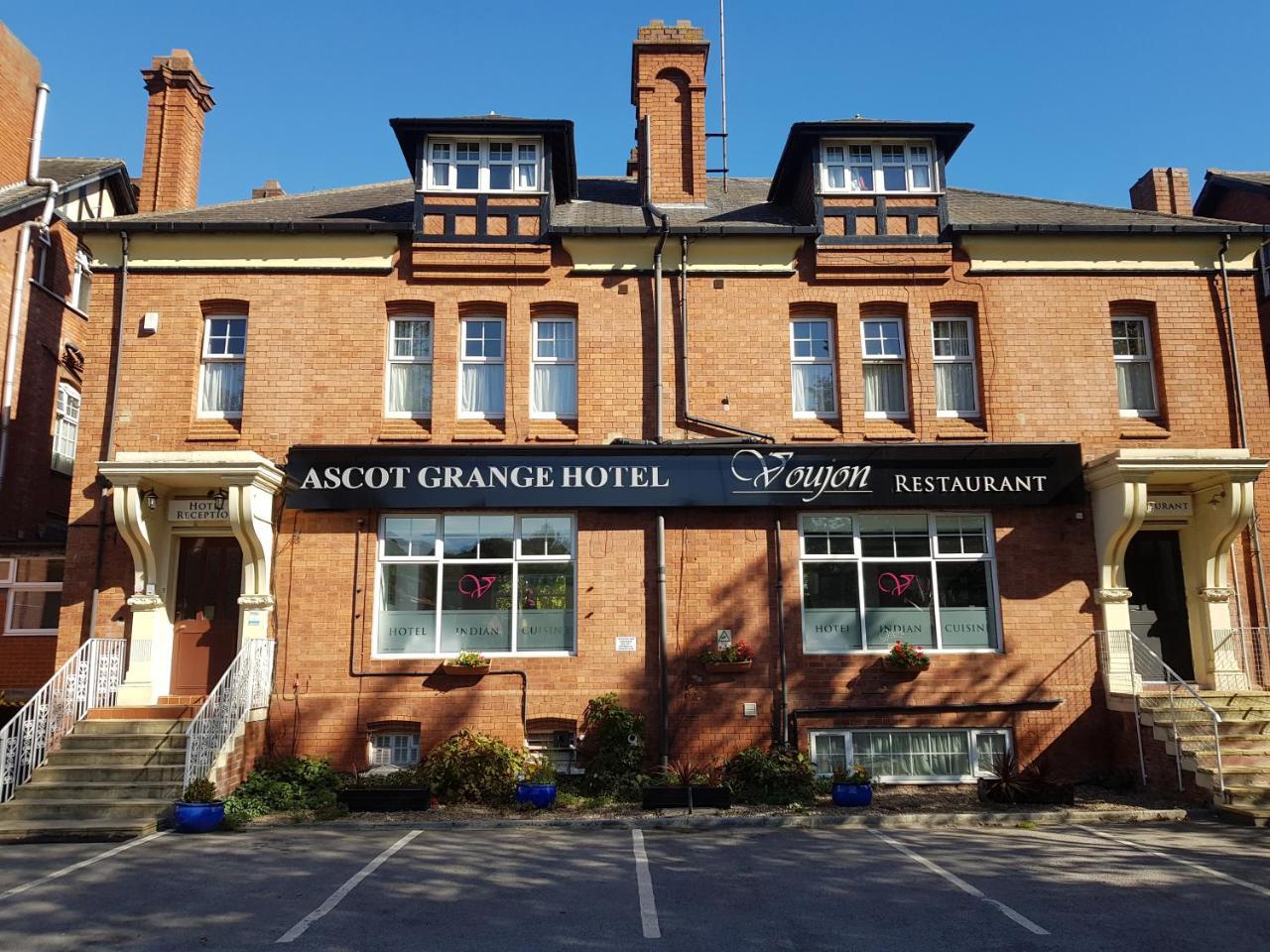 Ascot Grange Hotel - Voujon Resturant Leeds  Bagian luar foto